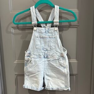 H&M Light Blue Kids Denim Overalls